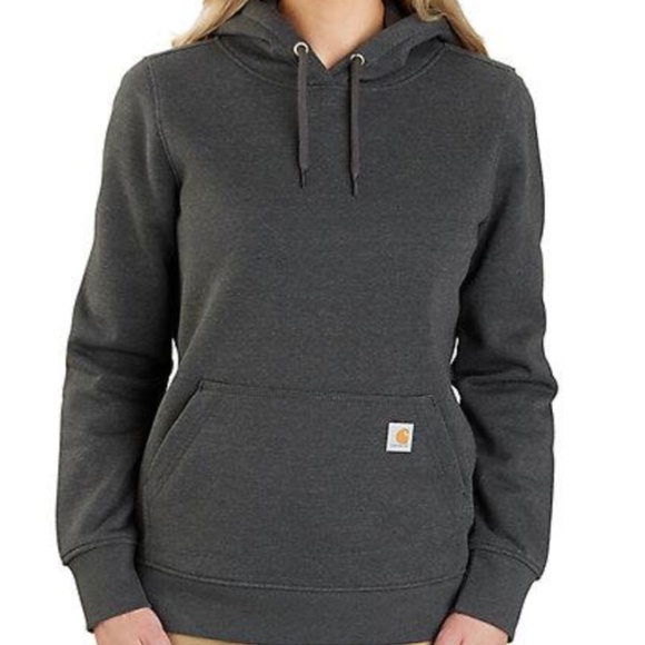Carhartt Tops - Carhartt WOMEN'S RAIN DEFENDER® RELAXED FIT MIDWEIGHT SWEATSHIRT large NWT
